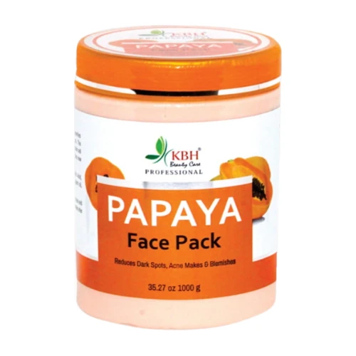KBH PAPAYA FACE PACK 1000ML