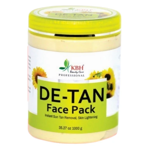 KBH DE-TAN FACE PACK 1000ML